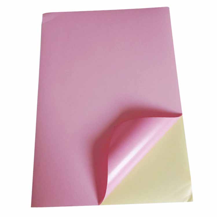 Self-Adhesive Sticker Paper for Labels and Printing