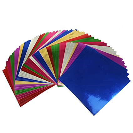 Metallic Paper, Gold Board, Silver Board, Aluminum Foil Paper, Metallic Cardstock