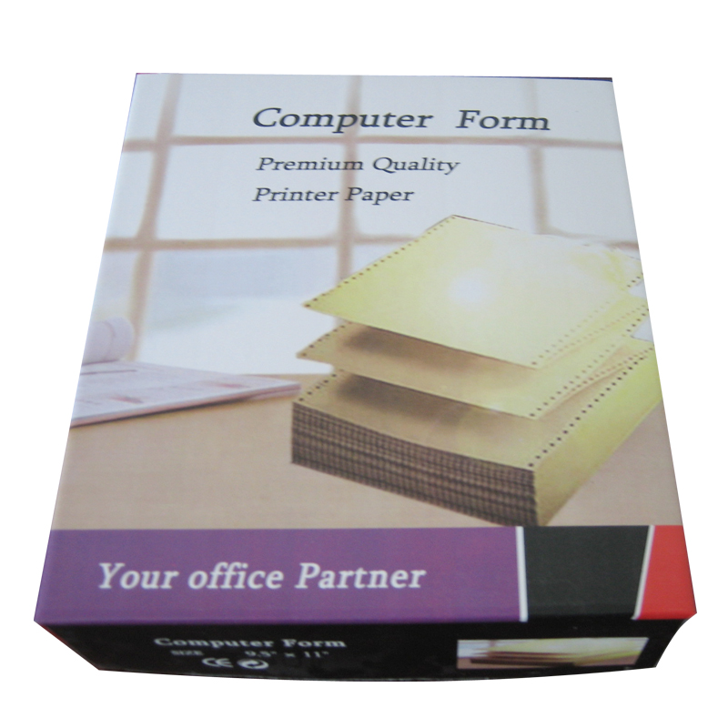 Continuous Computer Paper and NCR Forms