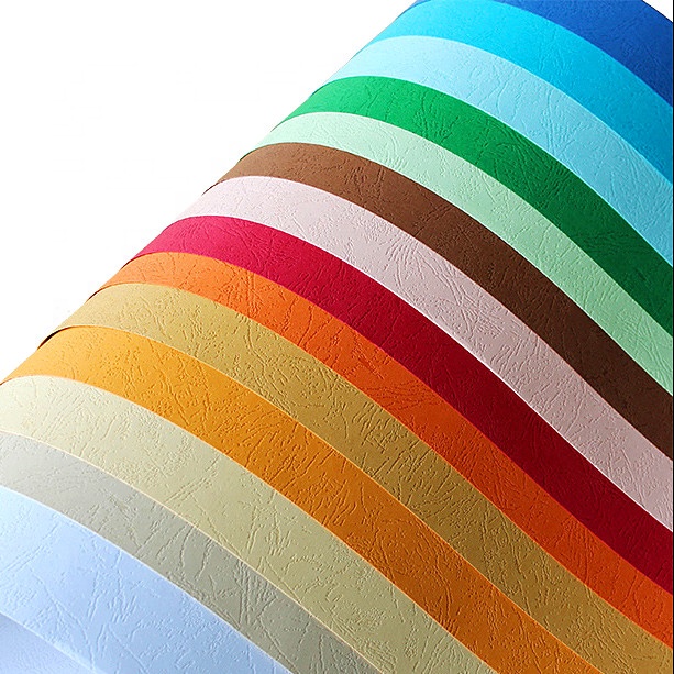 A4 Embossed Binding Cover Board