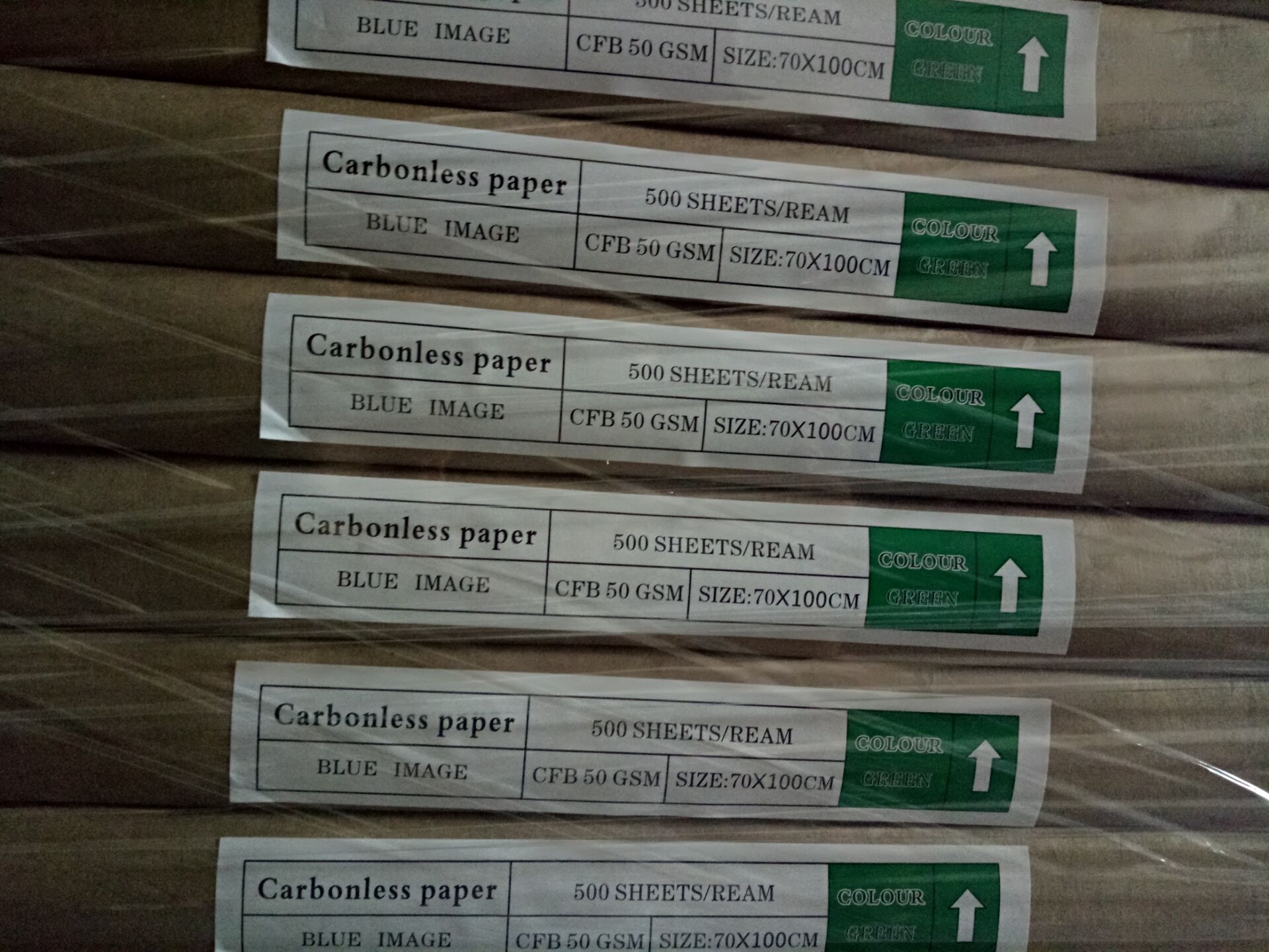 Carbonless NCR Paper for POS Printers and Invoices