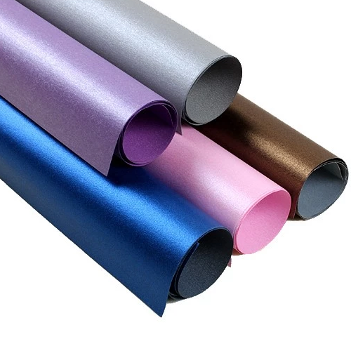 Pearl Paper for Wrapping, Gift Boxes, and Crafts