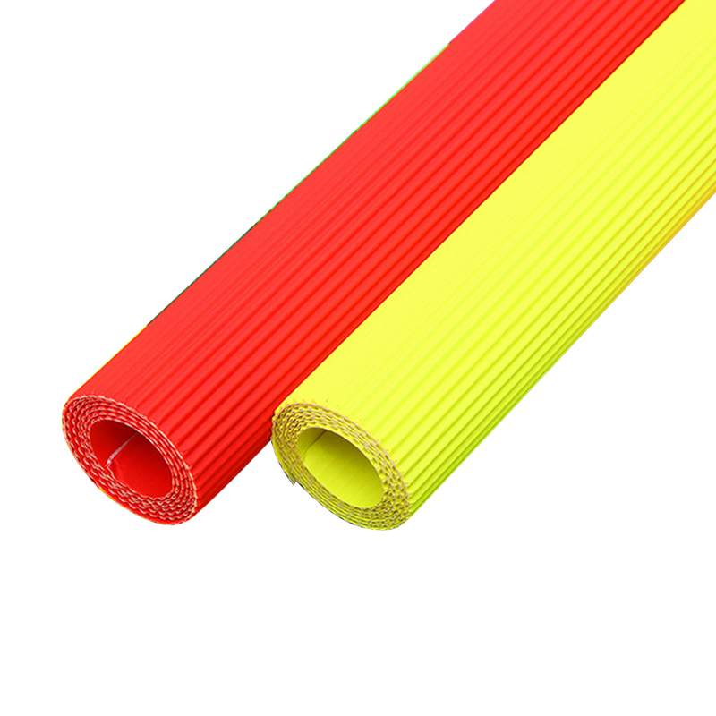 Fluorescent Corrugated Paper in Metallic and Standard Colors