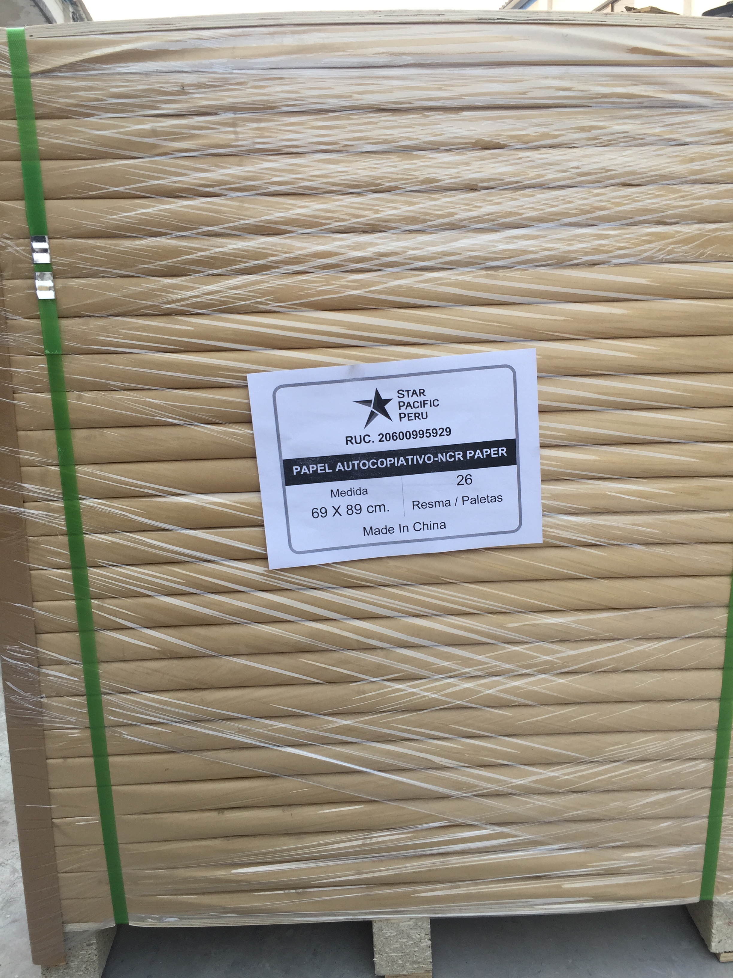 Carbonless NCR Paper for POS printers and business forms