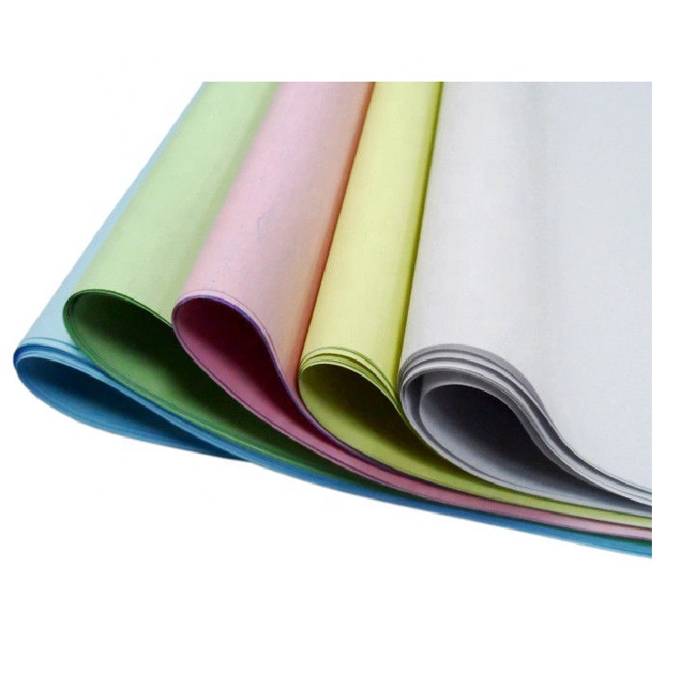 Carbonless Copy Paper (NCR Paper) in Sheets and Rolls