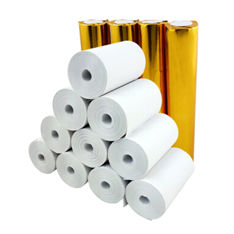 Thermal Paper Rolls for Supermarkets and Retail