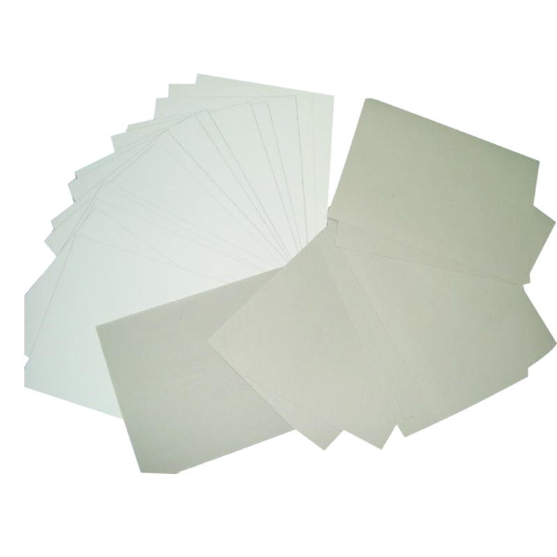Coated Duplex Board with Grey or White Back