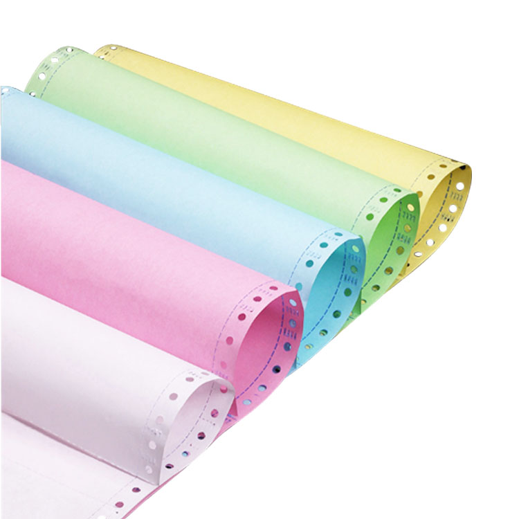 Continuous Printing Paper, NCR Computer Forms
