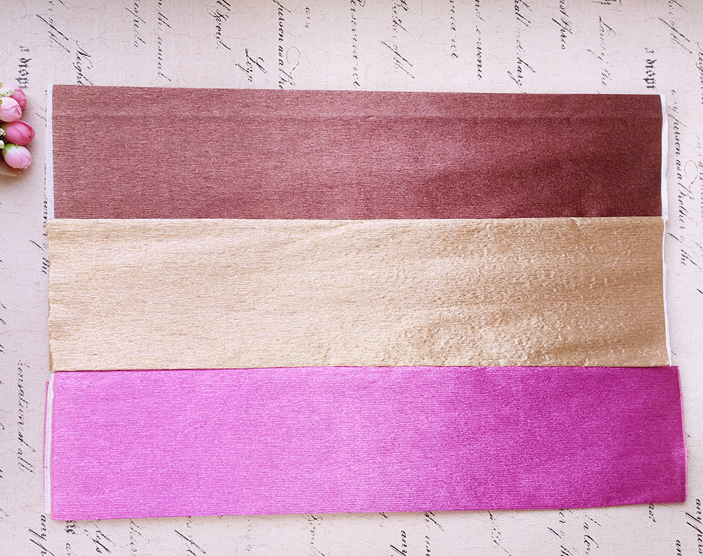 Color Crepe Paper Rolls