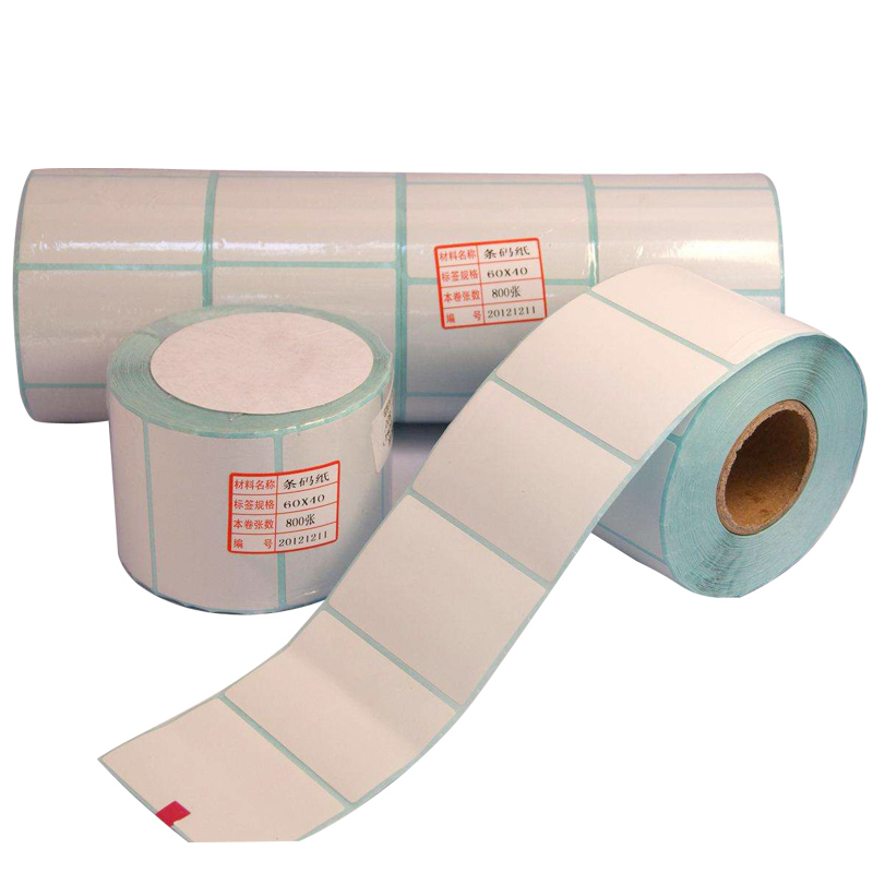 Self-Adhesive Thermal Label Paper Rolls