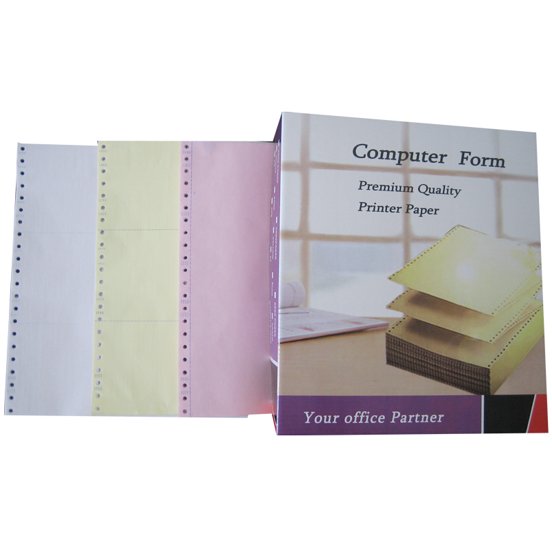 Continuous Computer Forms Paper