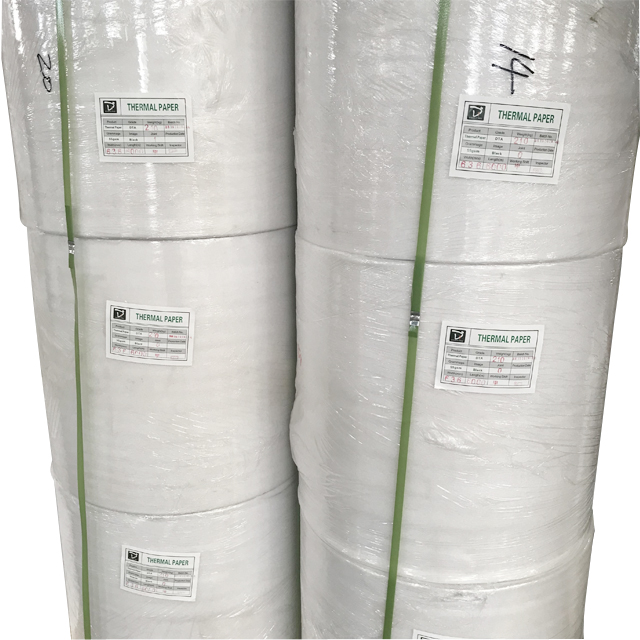Jumbo Thermal Paper Rolls for POS Systems and Facsimile Machines