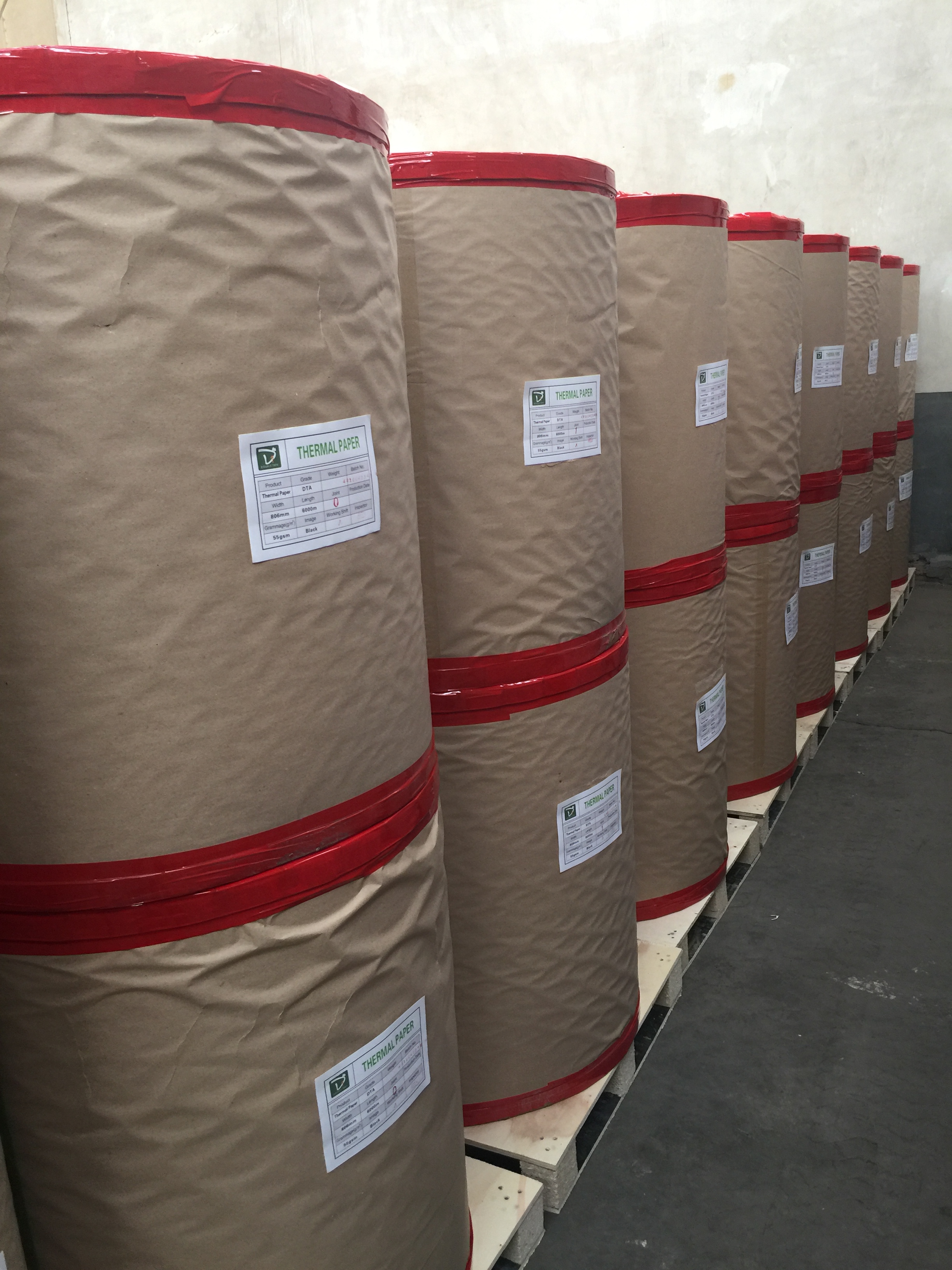 Jumbo Thermal Paper Rolls