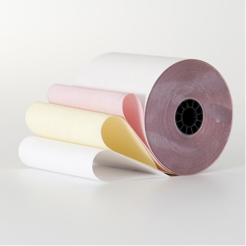 NCR Carbonless Paper for POS Printers and Cash Registers
