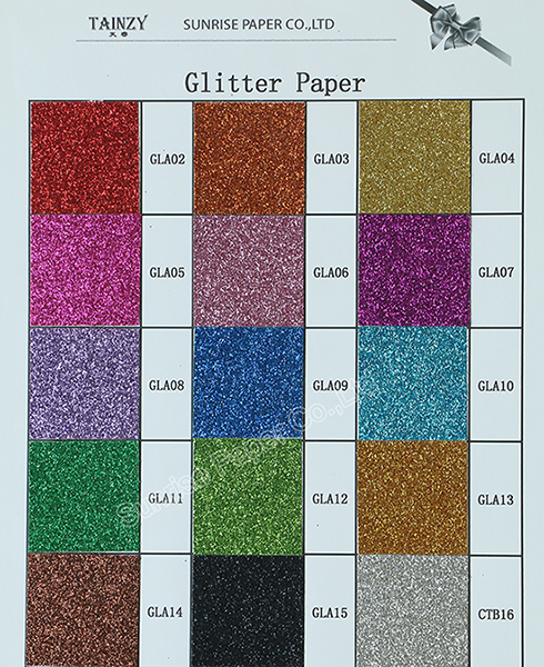 Glitter Paper