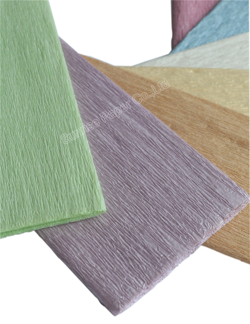 Pearl Crepe Paper