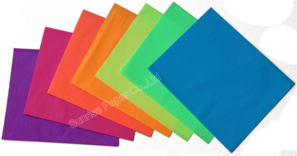 Fluorescent Tissue Paper / Pearl Tissue Paper