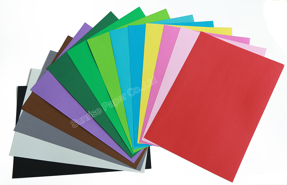 Color Offset Paper (Color in Pulp)
