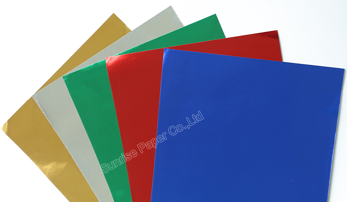 Embossed Aluminium Paper