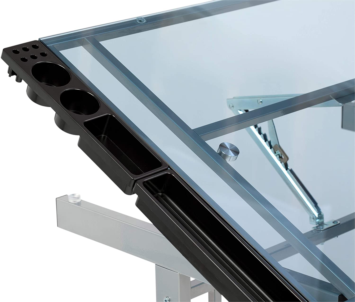 Drawing Table with Removable Trays