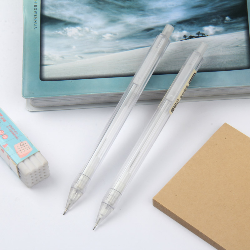 Mechanical Pencil with Hexagonal Barrel