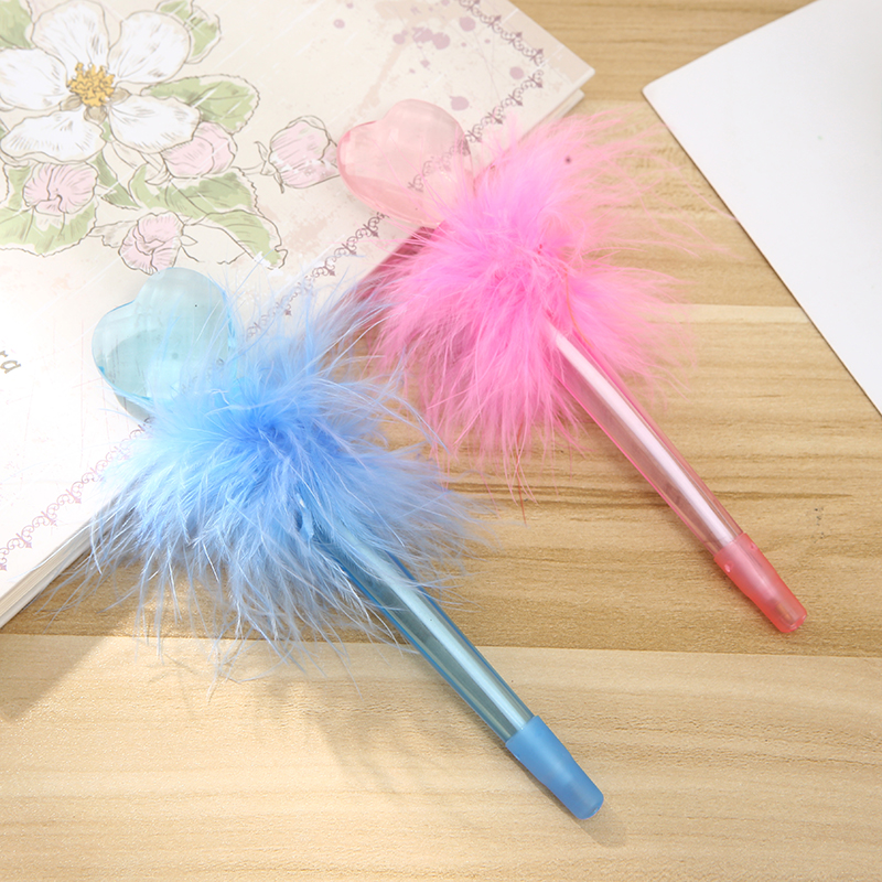 Valentine's Day Feather Pen