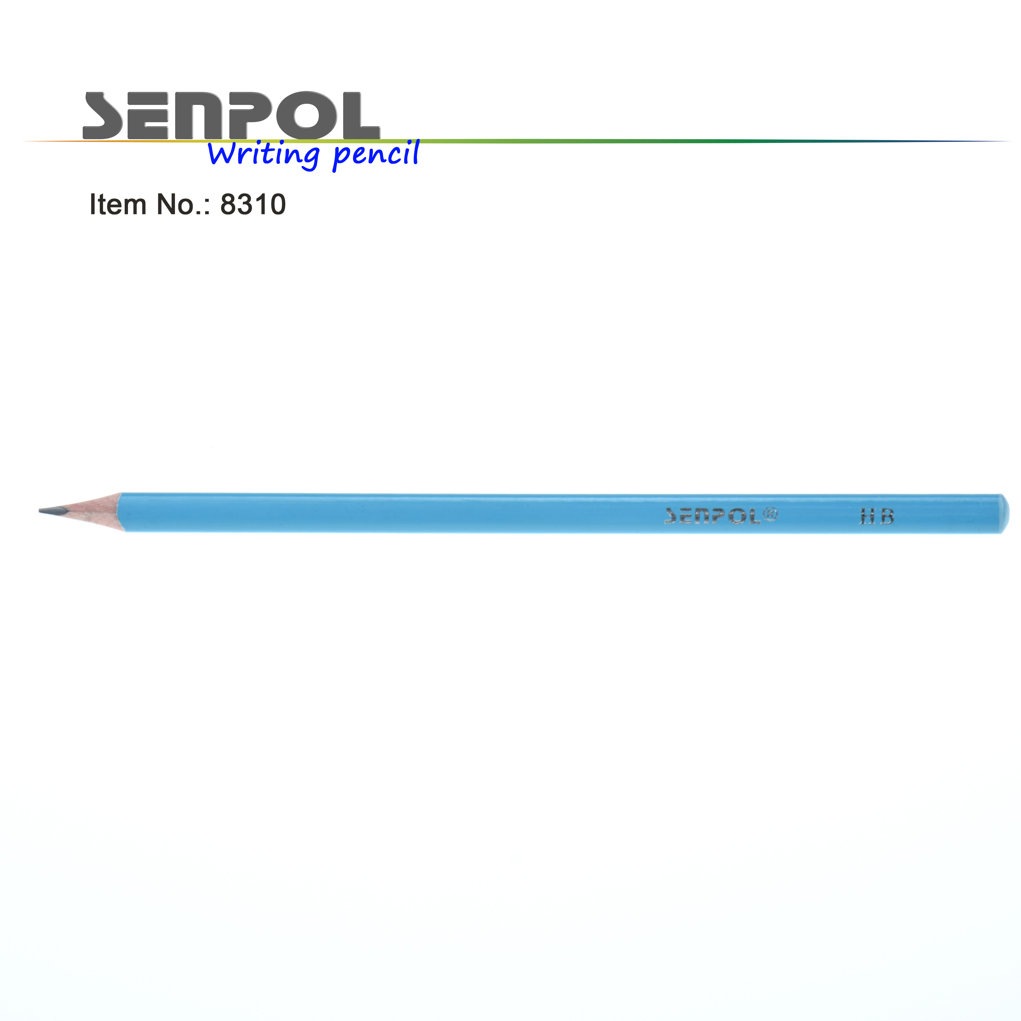 NEON HB pencil with dipping end