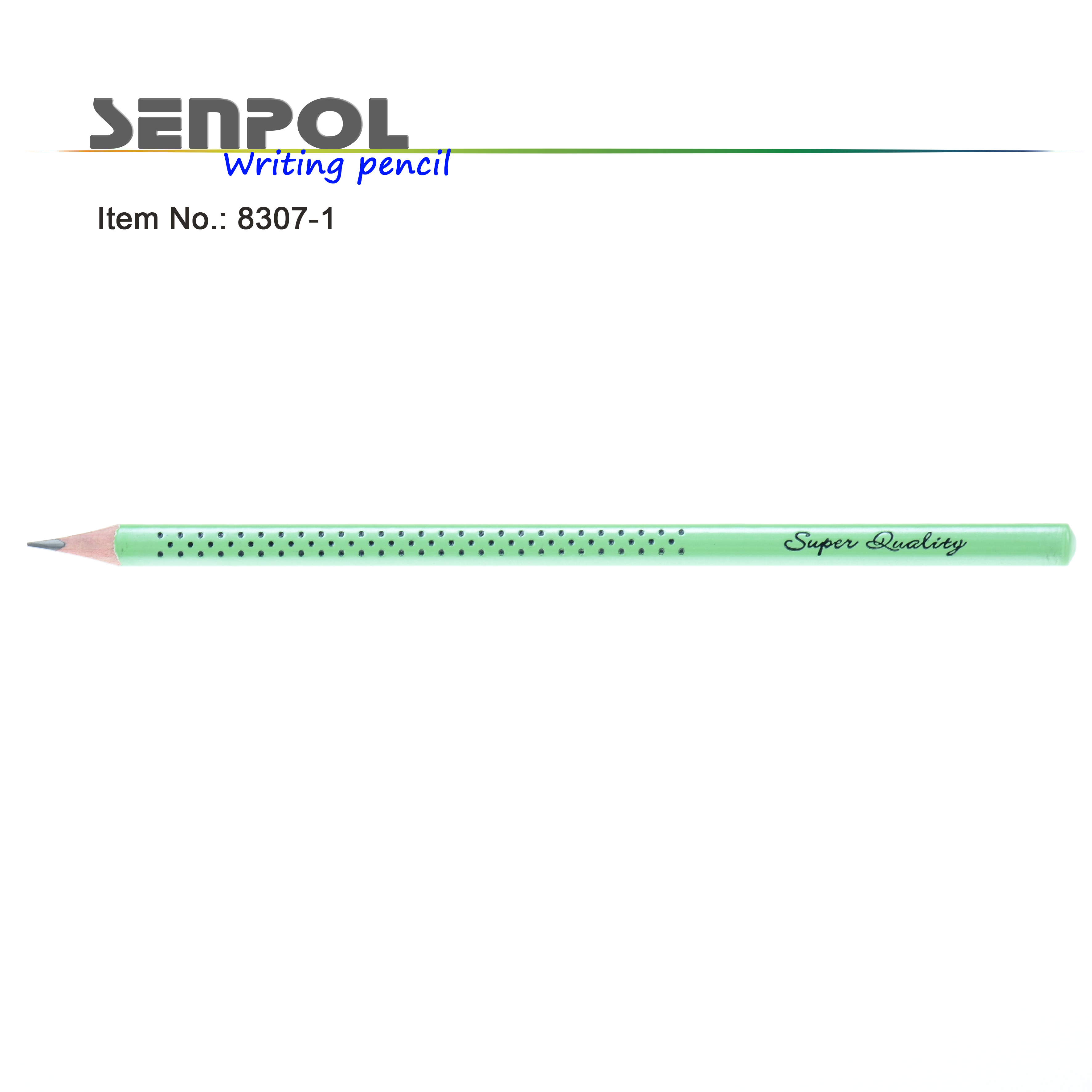 Pearl HB pencil with dipping end