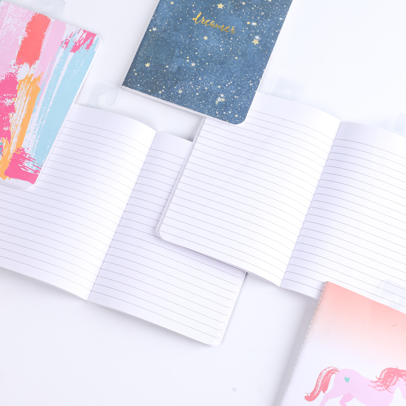 Notebook with Elastic Closure