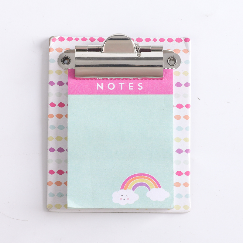 Writable Clipboard with Magnet and Metal Clip