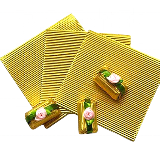 Chocolate Wrapping Aluminum Foil