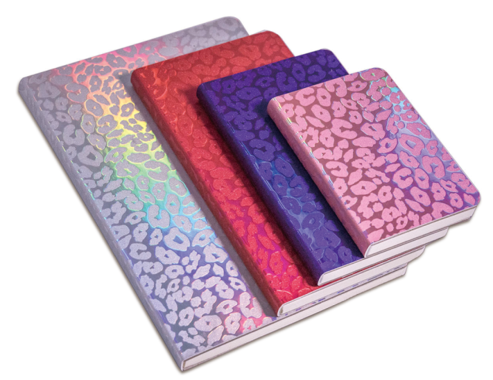 PU Hardcover Round Punch Notebook