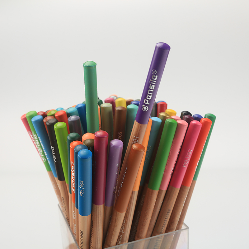 Professional Cedar Wood Watercolor Pencils for Artists