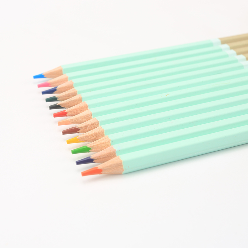 Hexagon Hot-Transfer Color Pencils