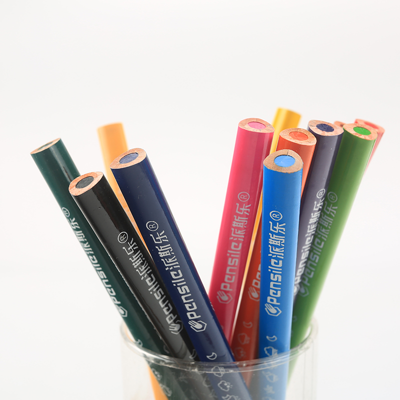 Triangular Jumbo Color Pencils