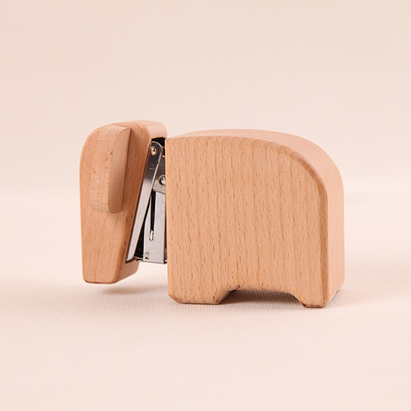 Wooden Elephant Stapler