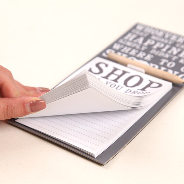 Magnetic Shopping List Notepad for Refrigerator