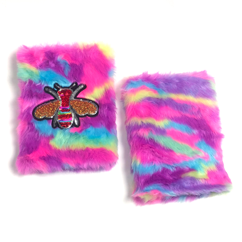 Plush Notebook