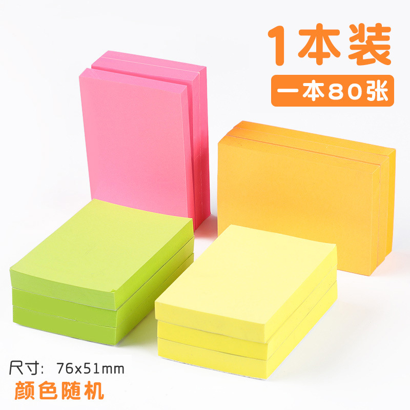 Creative Student Notes, Bulletin Board, Office Post-it Notes, Color Index Tape