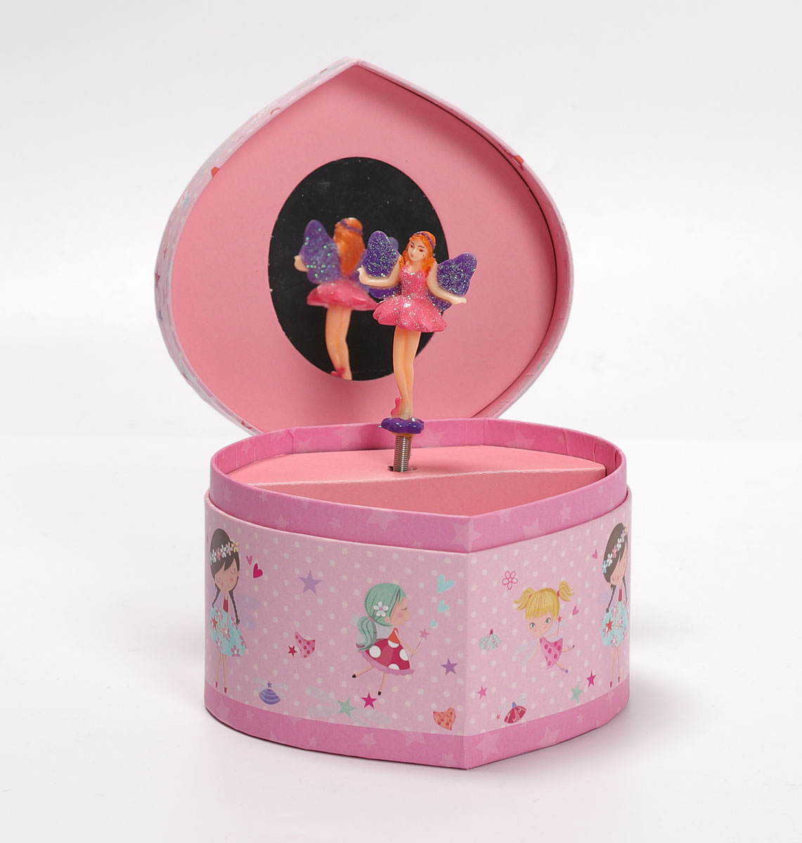 Music Box Notebook Gift Set