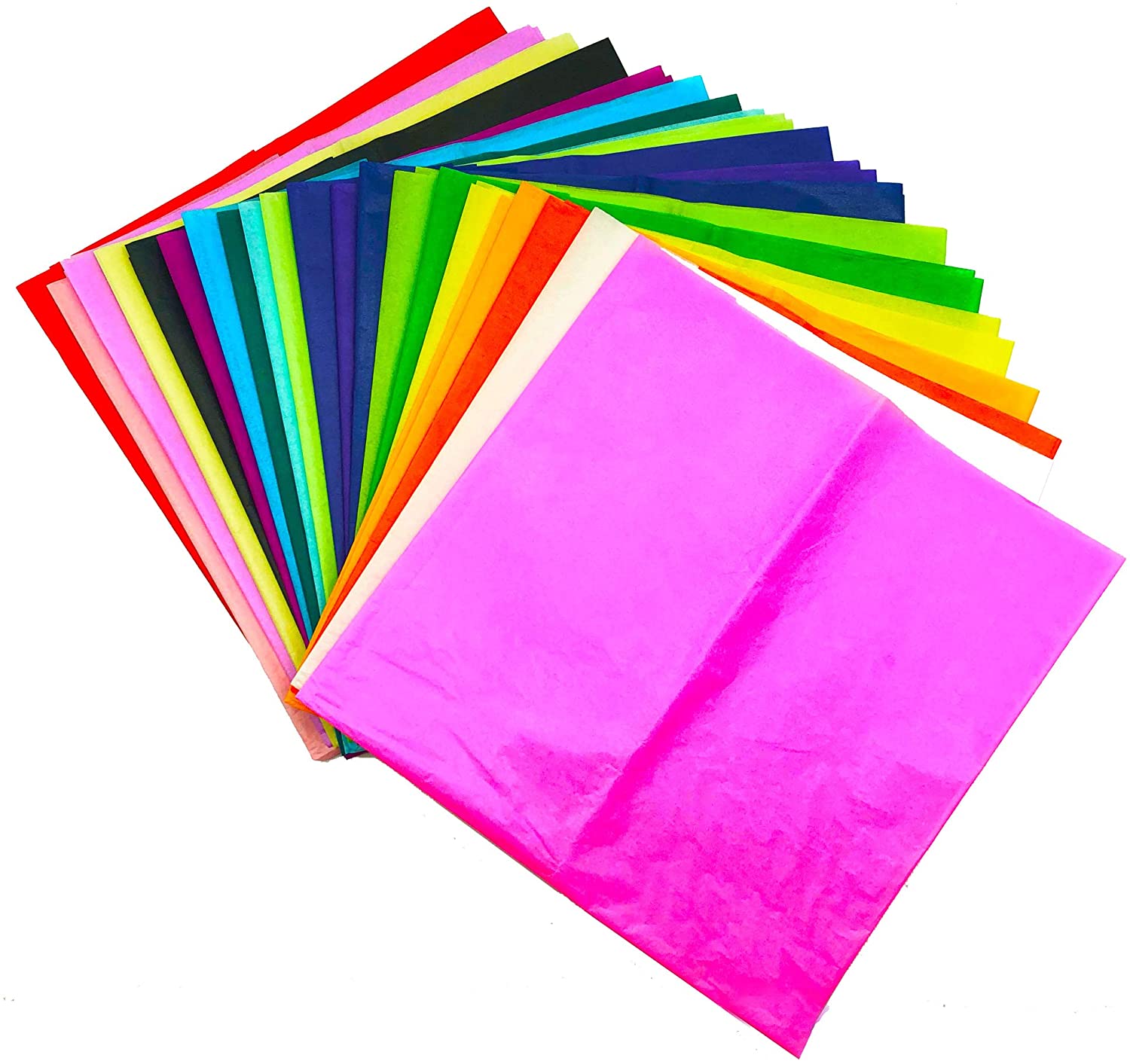 Colored Tissue Paper for Crafts