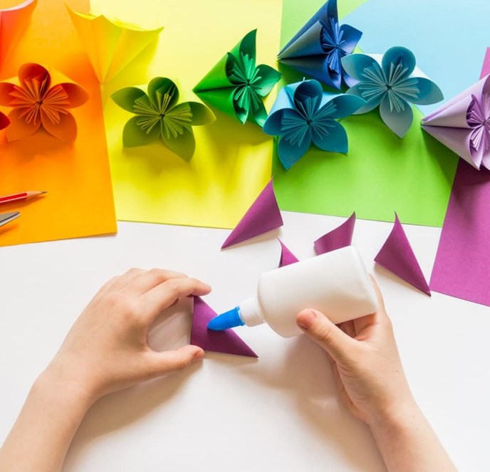 Assorted Color Cardboard Paper for DIY Crafts