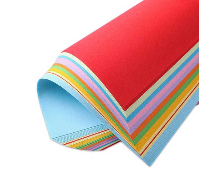 Wholesale Pulp Color Paper Cardboard for DIY Projects