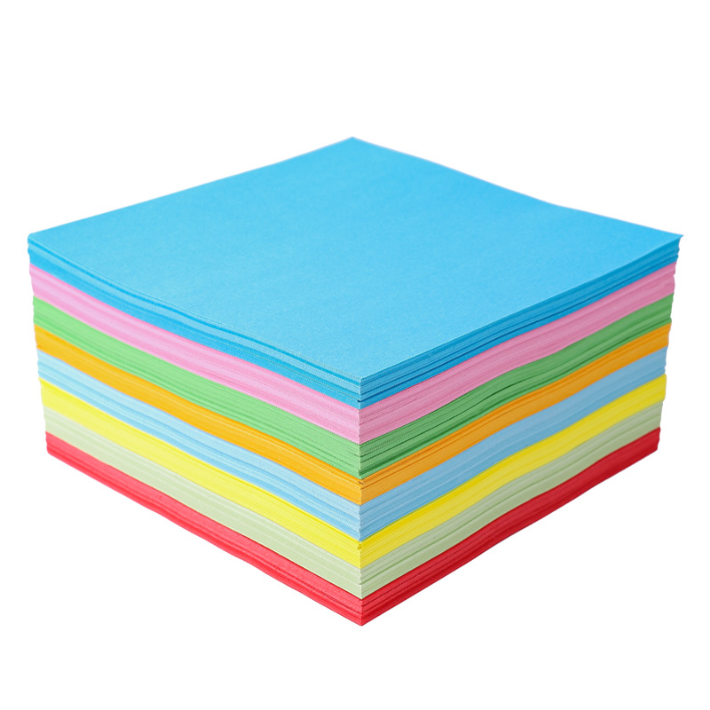 Wholesale Handmade DIY Kids Fold Origami Craft Color Paper