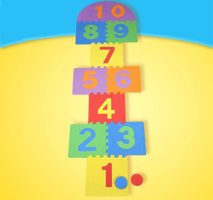 Customized EVA Puzzle Foam Mat Educational Toy for Kids