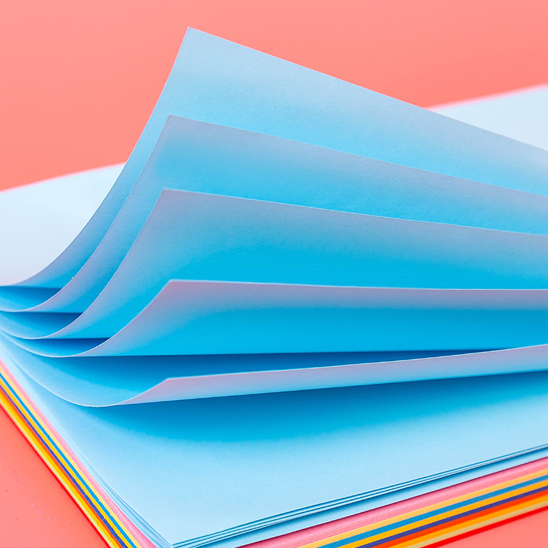 Colored Copy Paper for Origami and Kids Art Crafts