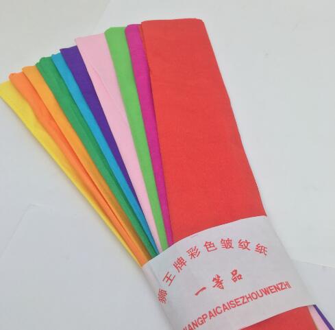 Wholesale Color Printed Crepe Paper Tissue Paper Rolls