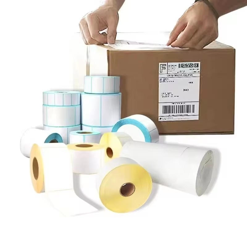 Thermal Barcode Label Rolls