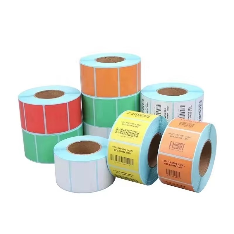 Thermal Paper Labels for Retail and Logistics