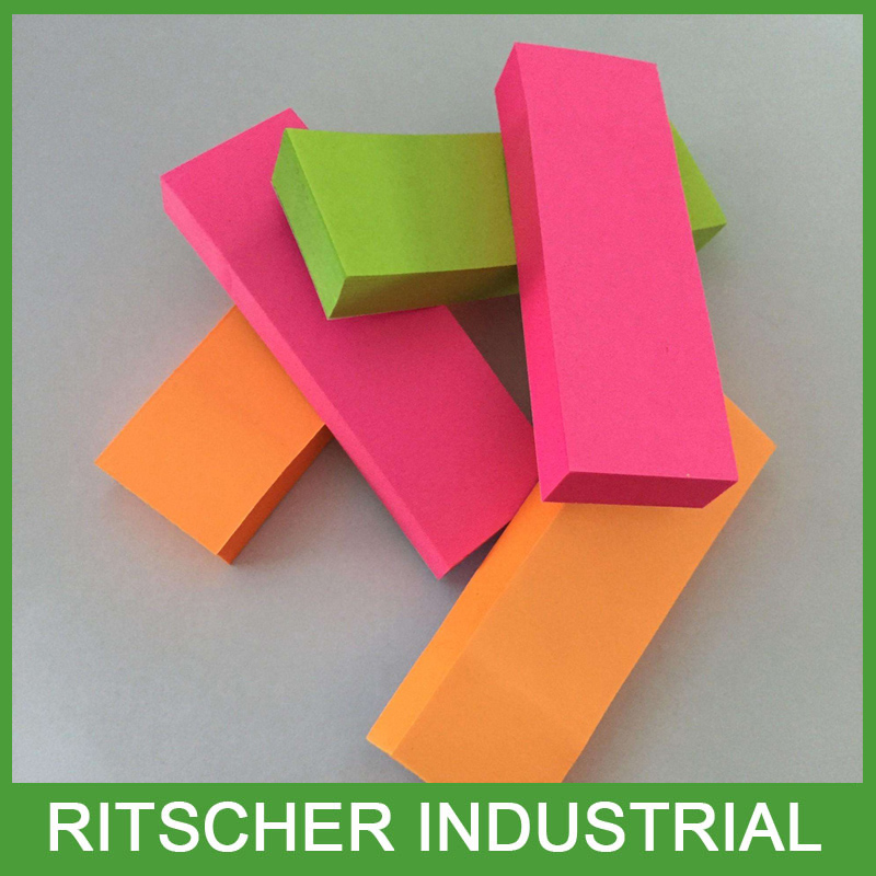 Cyber Sticky Notes - 19x75mm, 100 Sheets per Pad